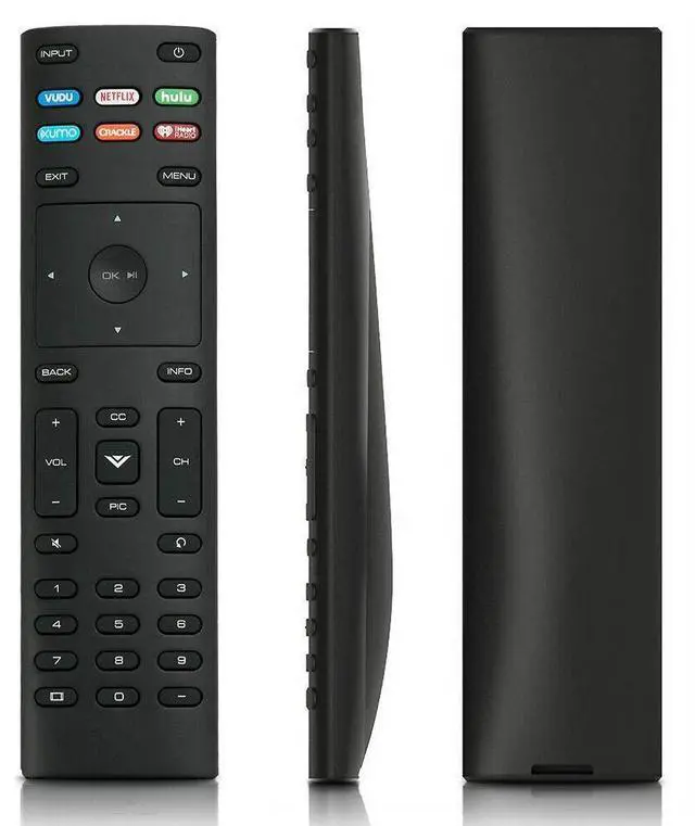 Main image of XRT136 Remote Control for Vizio TV D32f-F1 E50-E1 E65-E1 P75-E1 M65-E0 D24f-F1 E80-E3