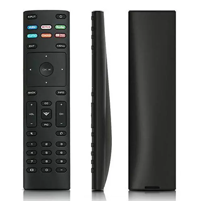 Alt view image 3 of 3 - XRT136 Remote Control for Vizio TV D32f-F1 E50-E1 E65-E1 P75-E1 M65-E0 D24f-F1 E80-E3