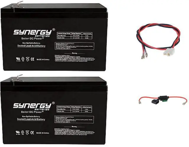 Main image of Minimoto (MM-E250) Electric Mini Bike Battery Pack and Wiring Harness