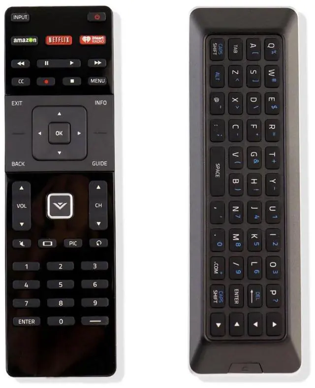 Main image of XRT500 TV Remote Control for Vizio TV in Living Rooms or Rooms | Size approximately About 7 x 2 x 1 in, Replacement Remote Compatible Models M43-C1 M43C1 M49-C1 M49C1 M50-C1 M50C1 M502I-B1