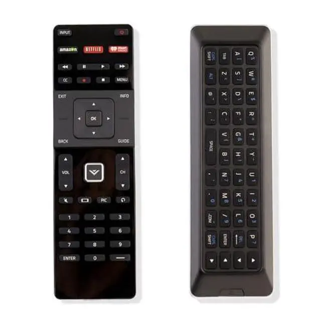 Alt view image 3 of 3 - XRT500 TV Remote Control for Vizio TV in Living Rooms or Rooms | Size approximately About 7 x 2 x 1 in, Replacement Remote Compatible Models M43-C1 M43C1 M49-C1 M49C1 M50-C1 M50C1 M502I-B1