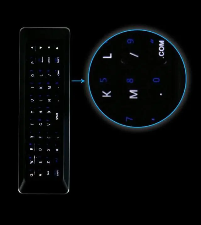 Alt view image 2 of 3 - XRT500 TV Remote Control for Vizio TV in Living Rooms or Rooms | Size approximately About 7 x 2 x 1 in, Replacement Remote Compatible Models M43-C1 M43C1 M49-C1 M49C1 M50-C1 M50C1 M502I-B1