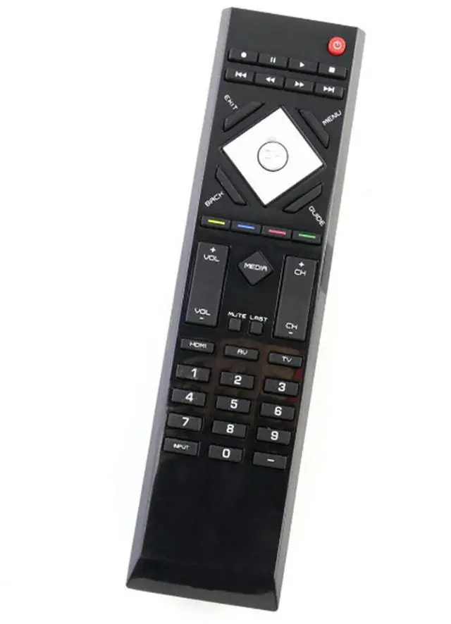 Main image of VR15 Remote Control Compatible with Vizio LCD LED TV E550VL E421VL E420VL E321VL E551VL E550VL E470VL E470VLE E371VL E320VP E320VL E320VL-MX E370VL-MX E420VL-MX E421VO E420VO E370VL