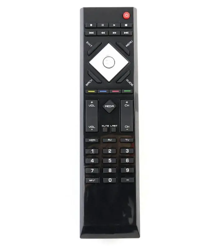 Alt view image 2 of 3 - VR15 Remote Control Compatible with Vizio LCD LED TV E550VL E421VL E420VL E321VL E551VL E550VL E470VL E470VLE E371VL E320VP E320VL E320VL-MX E370VL-MX E420VL-MX E421VO E420VO E370VL