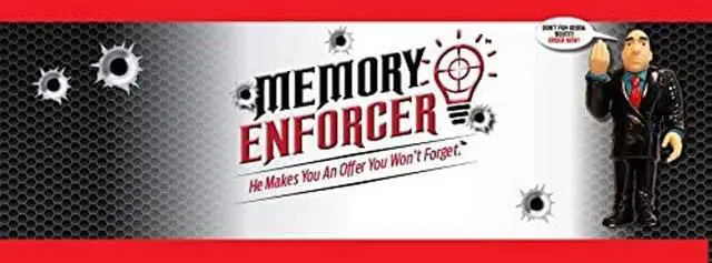Alt view image 2 of 6 - Memory Enforcer Auto Voice Reminder; Record Personal Reminders, Warnings, and More! | Detects When Someone Passes by and Starts Playing Recorded Message | Great Fun Gift Toy for Forgetful!