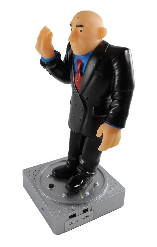 Alt view image 6 of 6 - Memory Enforcer Auto Voice Reminder; Record Personal Reminders, Warnings, and More! | Detects When Someone Passes by and Starts Playing Recorded Message | Great Fun Gift Toy for Forgetful!