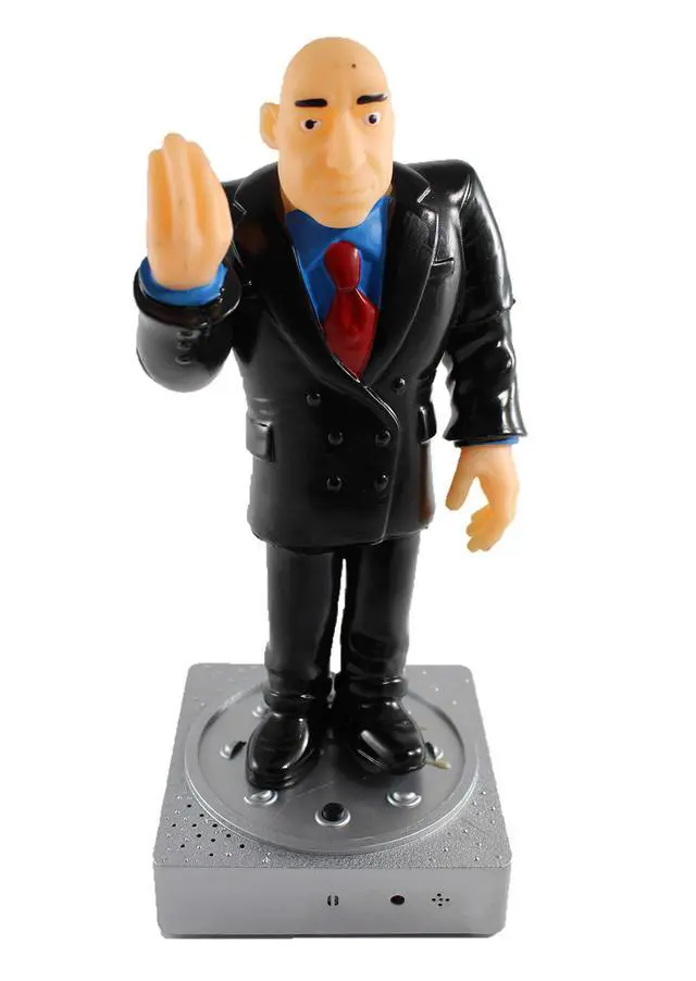 Alt view image 4 of 6 - Memory Enforcer Auto Voice Reminder; Record Personal Reminders, Warnings, and More! | Detects When Someone Passes by and Starts Playing Recorded Message | Great Fun Gift Toy for Forgetful!