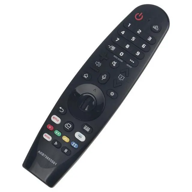 Alt view image 5 of 7 - AKB75855501 MR20GA Replacement Voice Magic Remote Compatible with LG TV | 75NANO80UNA 65NANO79UNA 65NANO80UNA 55NANO80UNA 55NANO81ANA 55NANO81UN 49NANO81ANA 49NANO81UNA 49NANO80UNA 75NANO85UNA