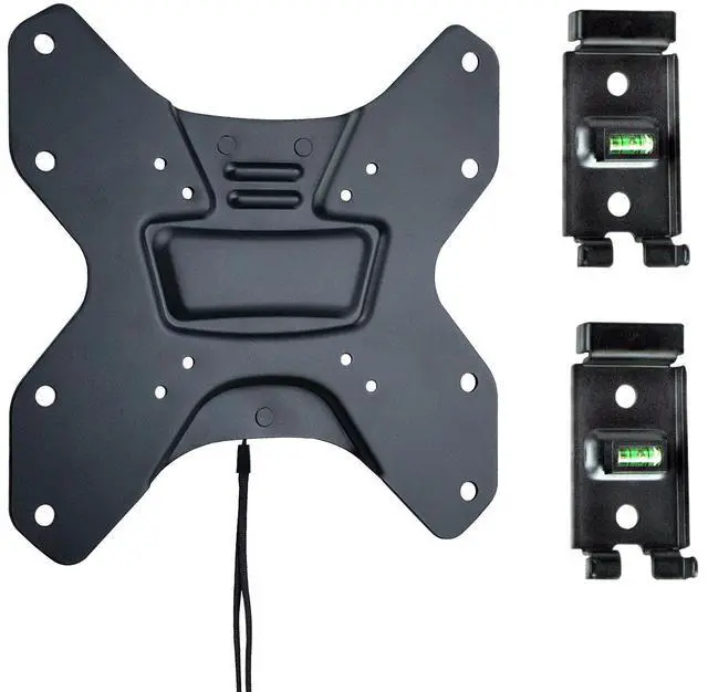 Main image of 422F2-L Portable Travel Wall Mount Use 1 TV in 2 Places | 2 Wall Brackets for use in 2 different rooms. Great for Mounting in Campers, RVs, Ice Fishing Houses, Fits VESA up to 200x200