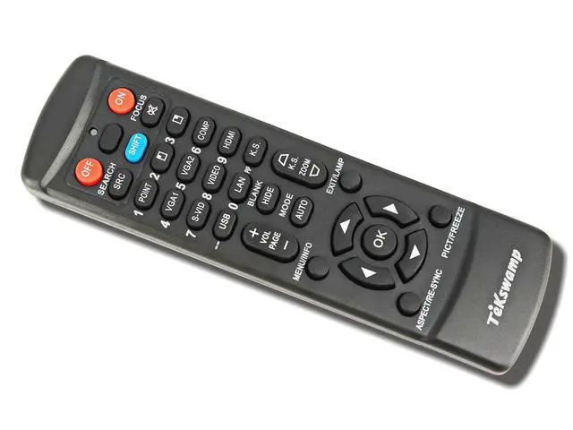 Alt view image 3 of 7 - Replacement Remote Control for RCA RTD258