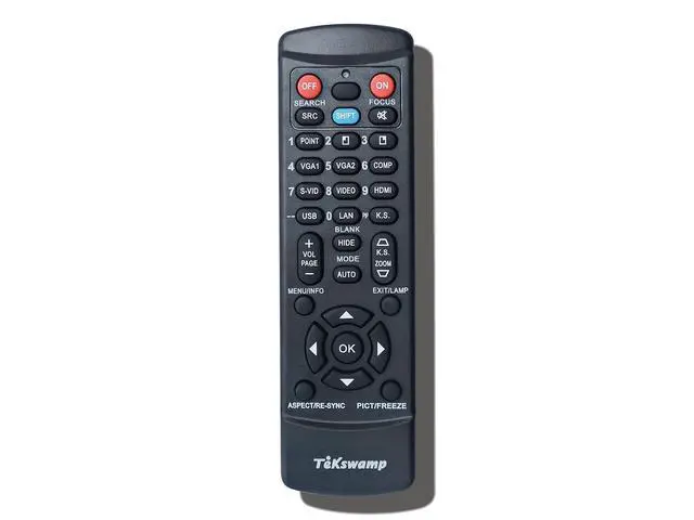 Alt view image 2 of 7 - Replacement Remote Control for RCA RTD258