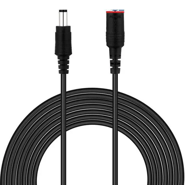 Main image of Replacement 6FT/10FT DC Power Extension Cable Cord for Echo Show 10 (3rd Gen), Echo Show 15 HD Smart Display (6 Feet)