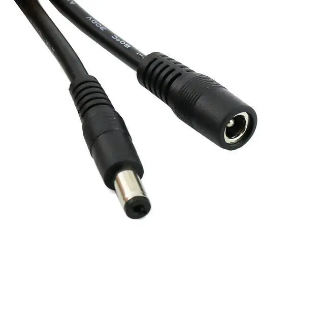 Alt view image 3 of 3 - Replacement 6FT/10FT DC Power Extension Cable Cord for Echo Show 10 (3rd Gen), Echo Show 15 HD Smart Display (6 Feet)