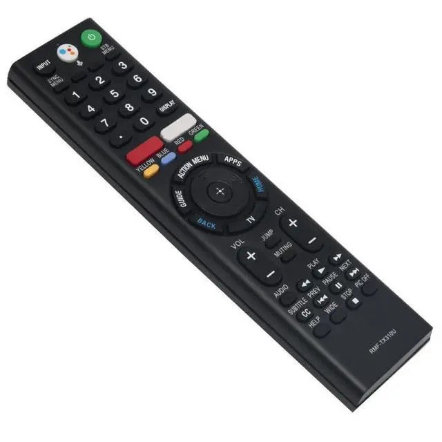 Alt view image 2 of 5 - RMF-TX310U TV Bluetooth Voice Remote Control for Sony TV | Replacement Remote Compatible Models XBR-43X800G XBR-75X800G XBR-65X800G XBR-49X800G XBR-55X800G