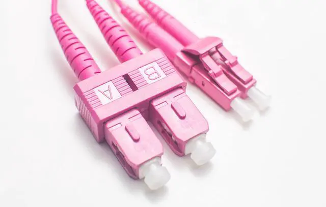 Main image of 1M-10M SFP+ | 100Gb | 10Gb | Duplex | MMF | Fiber Optic | OFNR | OFNR Riser-Rated Jacket, Multimode Network Support, Designed for Reliable Fiber Networking