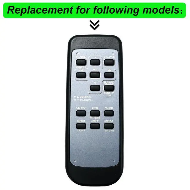 Alt view image 3 of 7 - Replacement Remote Control for Clarion Car Audio Video System RCB-164 930UFE831377 RTRCB164 RCB164 DB345 DXZ935 DXZ645MP DXZ735MP DXZ535 DXZ845MC DXZ445 DXZ945MP DXZ435 DXZ545MP DB245 DXZ745MP
