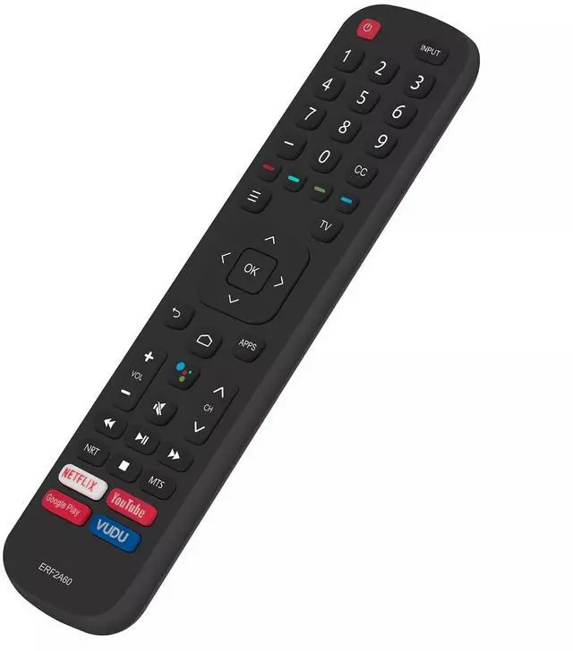 Main image of Replacement Remote Control Controller for Hisense 43H6570G 50H6570G 4K Ultra HD Android Smart TV