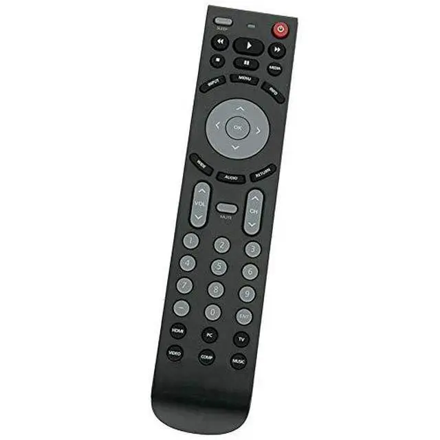 Alt view image 3 of 4 - RMT-JR01 Replace Remote for JVC JLE37BC3001 JLE42BC3001 JLE47BC3001 BC50R EM37T