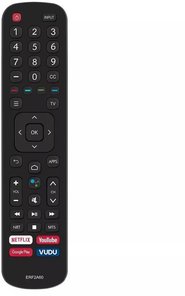 Alt view image 2 of 4 - Replacement Remote Control Controller for Hisense 43H6570G 50H6570G 4K Ultra HD Android Smart TV