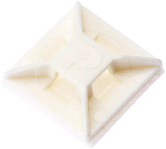 Main image of Cable Tie Mounts - Adhesive Backed
