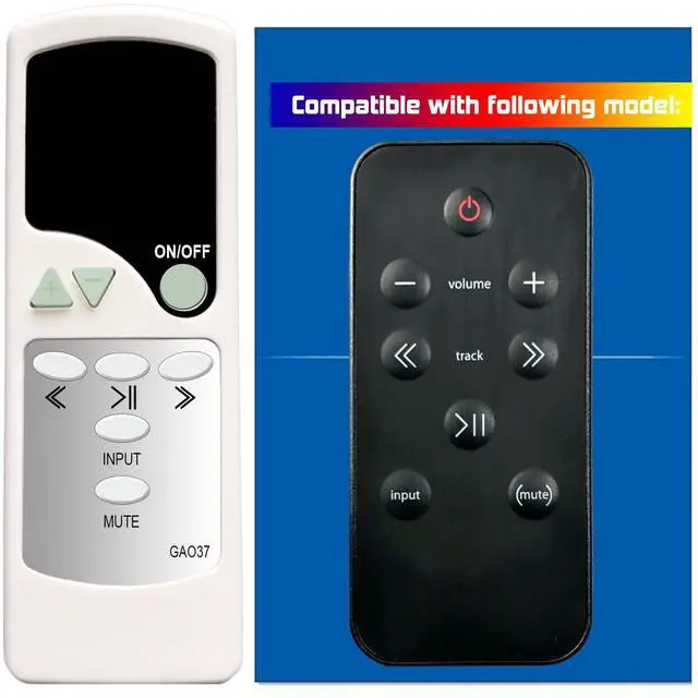 Main image of Replacement Remote Control for Beatbox by Dr. Dre Portable Dock Speaker System