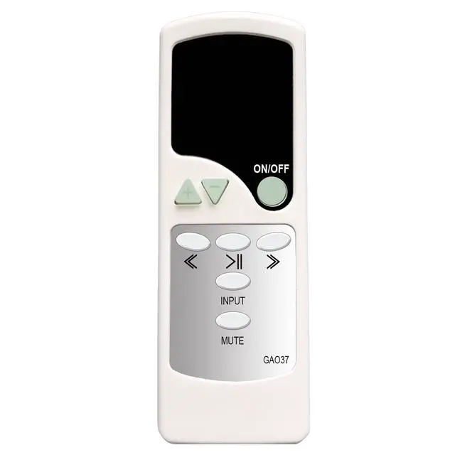 Alt view image 6 of 6 - Replacement Remote Control for Beatbox by Dr. Dre Portable Dock Speaker System