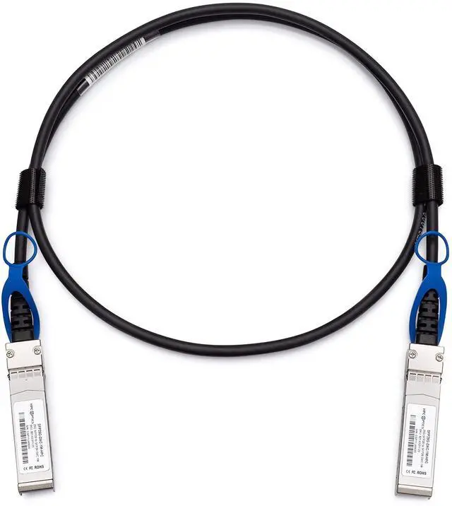 Main image of Compatible with Extreme 25G-DACP-SFP1M SFP28 to SFP28 Twinax DAC Cable | 25GBASE-CU 1 Meters 25G-DACP-SFP1M-HPC