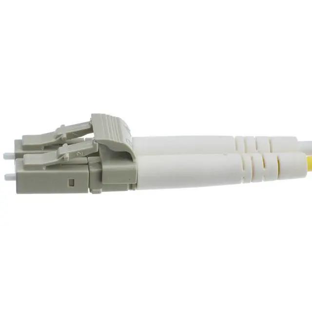 Alt view image 3 of 5 - Aqua Blue 10 Gbit Fiber Optic Cable, 10 Meter (33 feet) LC to LC Lucent Connector Duplex 50/125 OM4 Multi-Mode Fiber Optic LC-LC Optical Connection Cable