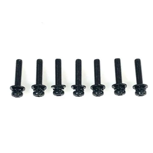 Alt view image 2 of 3 - TV Base Stand Pedestal Leg Screws for LG OLED65C1AUB, OLED65C1PUB | OLED77C1AUA Replacement