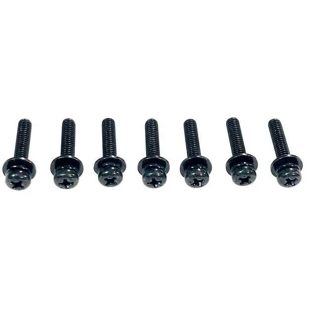 Alt view image 3 of 3 - TV Base Stand Pedestal Leg Screws for LG OLED65C1AUB, OLED65C1PUB | OLED77C1AUA Replacement