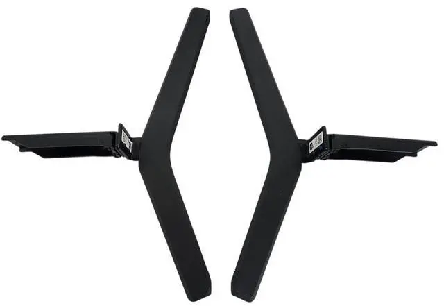 Alt view image 2 of 5 - Original TV Base Stand Legs for Sony - 50" Class X80K Model KD-50X80K (No Screws Required. The Stand Snaps in Place.)