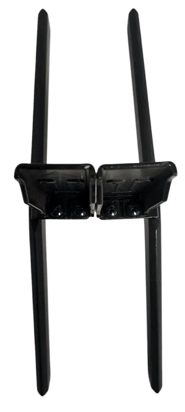 Alt view image 4 of 5 - Original TV Base Stand Legs for Sony - 50" Class X80K Model KD-50X80K (No Screws Required. The Stand Snaps in Place.)