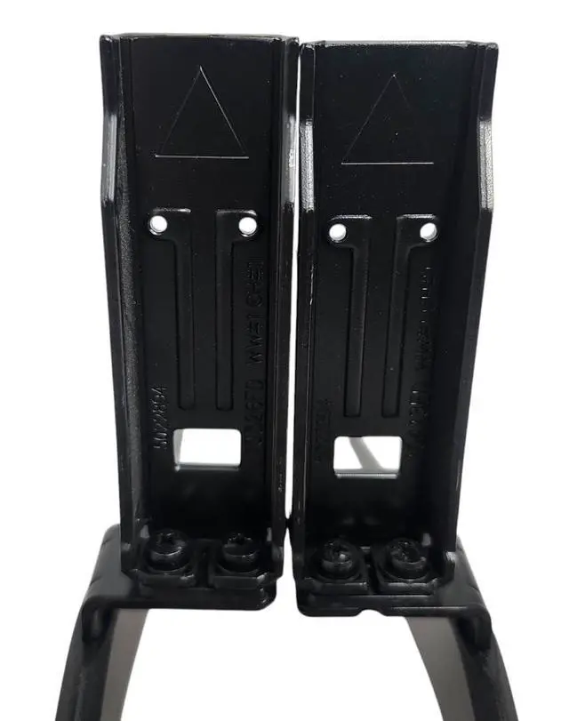 Alt view image 5 of 5 - Original TV Base Stand Legs for Sony - 50" Class X80K Model KD-50X80K (No Screws Required. The Stand Snaps in Place.)