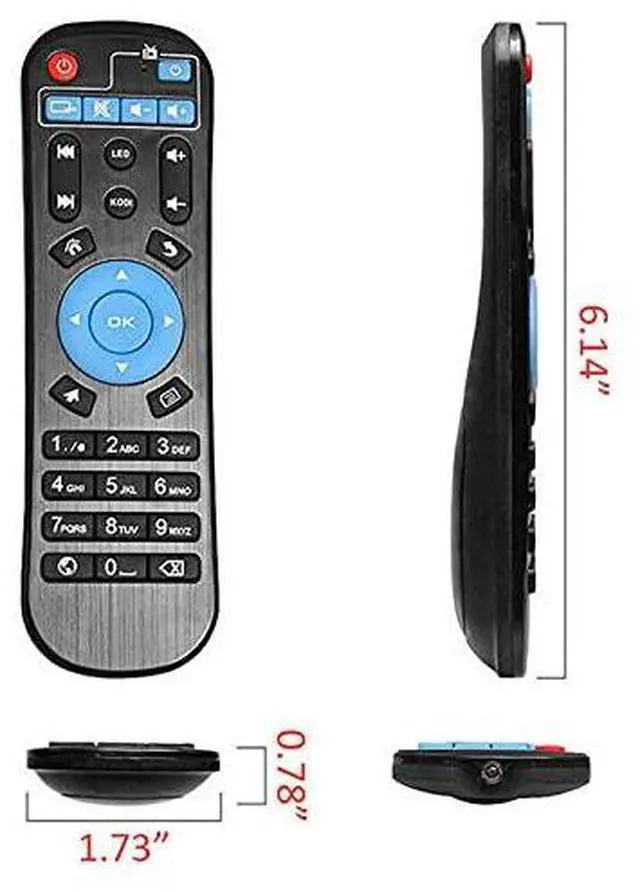 Alt view image 2 of 4 - Replacement Remote Control Controller for GooBang Doo ABOX A1 max Android 7.1 TV Box