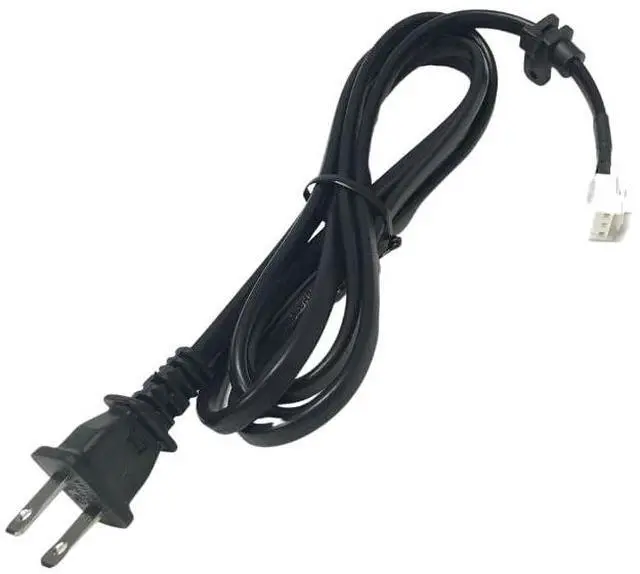 Main image of TV Power Cord Cable Compatible with Hisense Model Numbers 32A45GV, 32H4030F3, 43R6E3