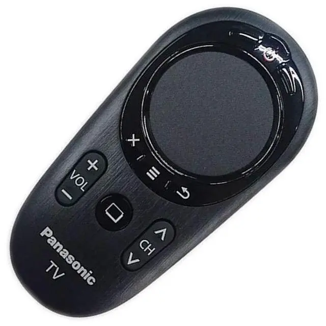 Main image of Replacement Smart TV Remote Control for Panasonic TX-P65VT50 | Compatible with TC-50AS650UE TC50AS650UE TC-55AS650U TC55AS650U TC-60AS650U TC60AS650U Television