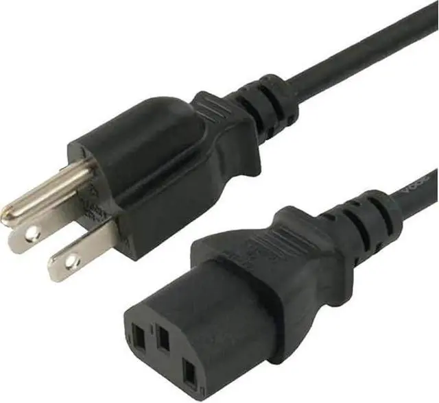 Main image of 3-Prong 110 V- 240 V AC Power Cord Charging Cable Compatible with LOLARAN N71 Money Counter Machine Mixed Denomination DC Regulated Bench Power Supply