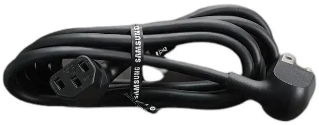 Main image of OEM Part Power Cord Cable Compatible with Samsung QLED Smart TV Models QN65Q800TAFXZA QN65QN900AFXZA and QN75Q900RBFXZA