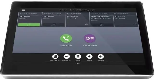 Main image of Poly RealPresence Touch 10.1" LCD Touchscreen Monitor - 16:10