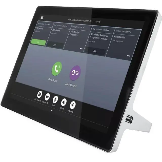 Alt view image 2 of 4 - Poly RealPresence Touch 10.1" LCD Touchscreen Monitor - 16:10
