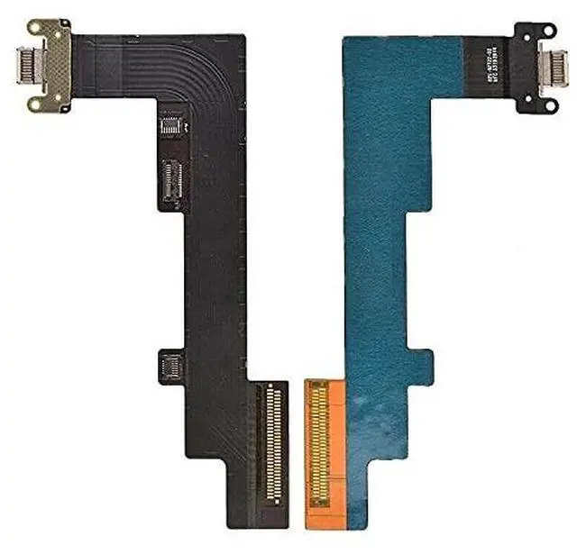 Main image of OEM Replacement for iPad Air 4th Generation USB Charger Charging Port Dock Connector Flex Cable A2324 A2072 A2325 (Cellular Version) USA (White)