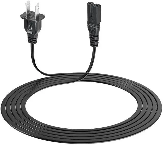 Main image of 6ft Power Cable for Sony Portable Boombox AM/FM Radio CD Player CFD-6 CFD-8 CFD-9 CFD-10 CFD-12 CFD-17 CFD19 CFD20 CFD-21 CFD-30 CFD31 CFD44 CFD-59 CFD-100 CFD-101CFD-110 CFD-131 CFD-151
