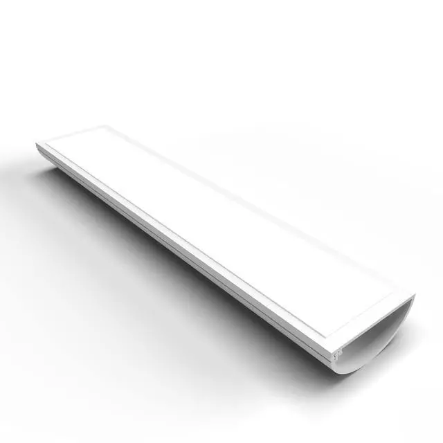 Alt view image 5 of 7 - Latching Cable Shield PVC Floor Cord Cover and Wall Cable Raceway Adhesive Tape Wire Protector - Medium - 45 Inch - White (Pack of 10)