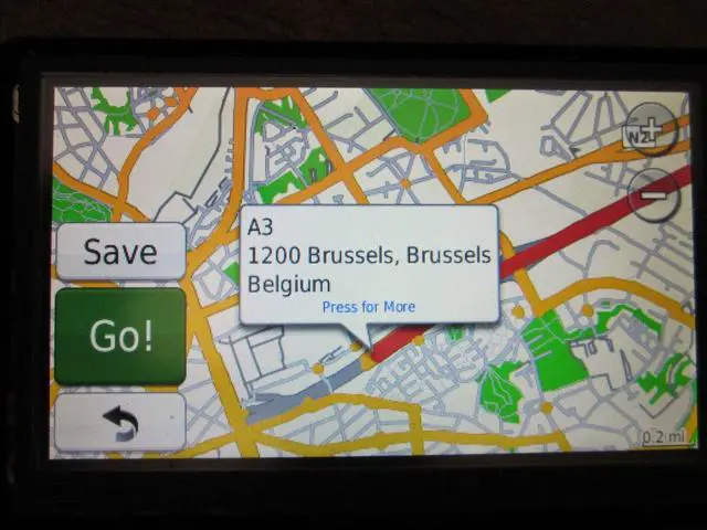 Alt view image 3 of 5 - Western Europe GPS Map for Garmin Devices on microSD