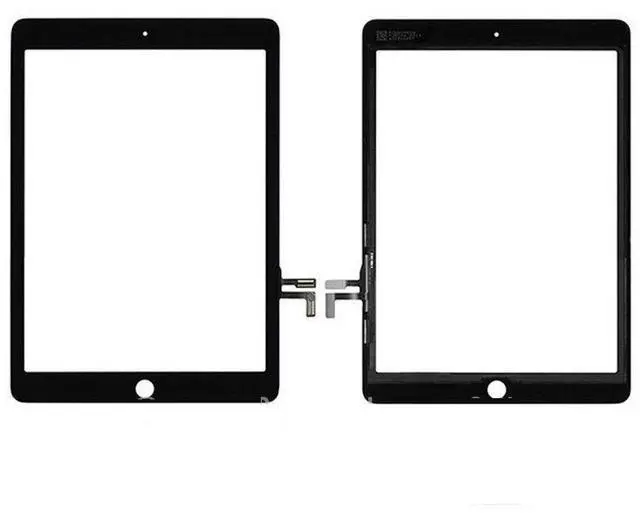Main image of Replacement for iPad 5th Generation 2017 Ver. Glass Touch Screen Digitizer Lens for iPad 5 A1822 A1823 USA (Black)