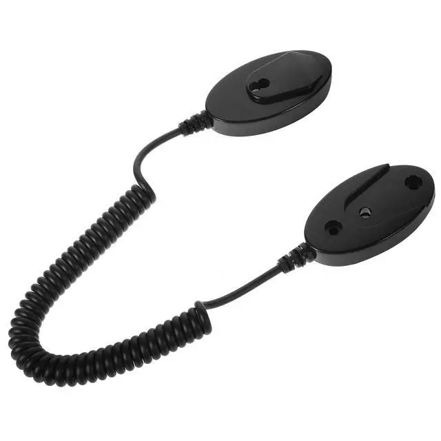 Alt view image 7 of 7 - Retractable Remote Control Tether, Self-Adhesive Leash, 5 Pack | Keeps shared devices within reach, helps reduce misplacement in guest rooms, classrooms, counters, and service areas