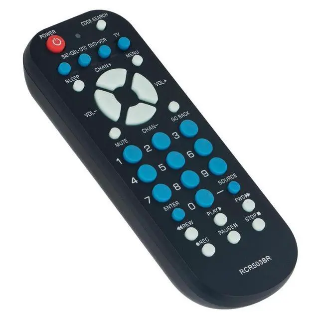 Alt view image 3 of 4 - RCR503BR RCR503BZ RCR503BE Remote Control for RCA TV DVD VCR Digital TV | Use in Living Rooms or Rooms, No programming or pairing needed