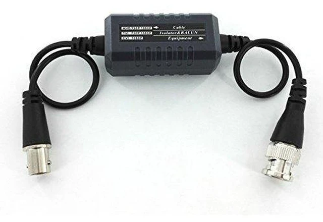 Alt view image 2 of 4 - Coaxial Video Ground Loop Isolator - BNC Male to BNC Female