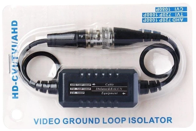 Alt view image 4 of 4 - Coaxial Video Ground Loop Isolator - BNC Male to BNC Female