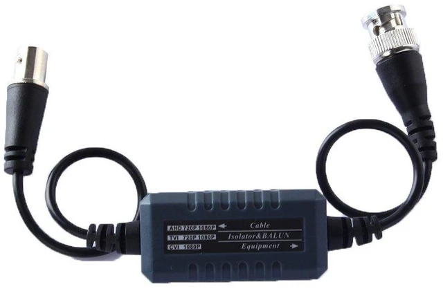 Alt view image 3 of 4 - Coaxial Video Ground Loop Isolator - BNC Male to BNC Female
